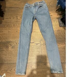 prAna Skinny light wash jeans, Size 6/28